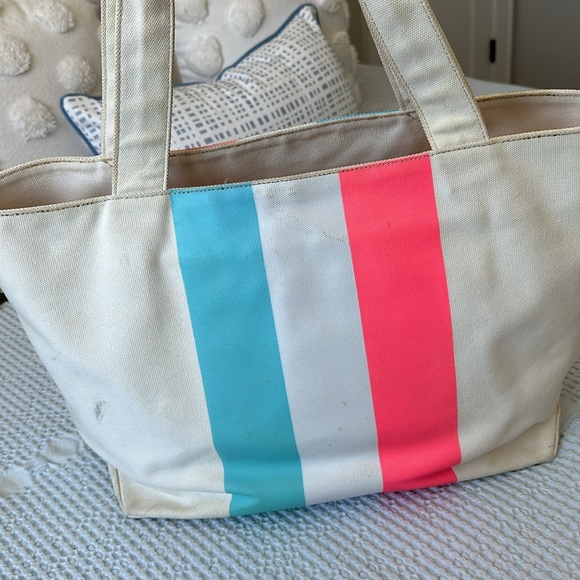 Vineyard Vines canvas tote bag - Picture 4 of 6